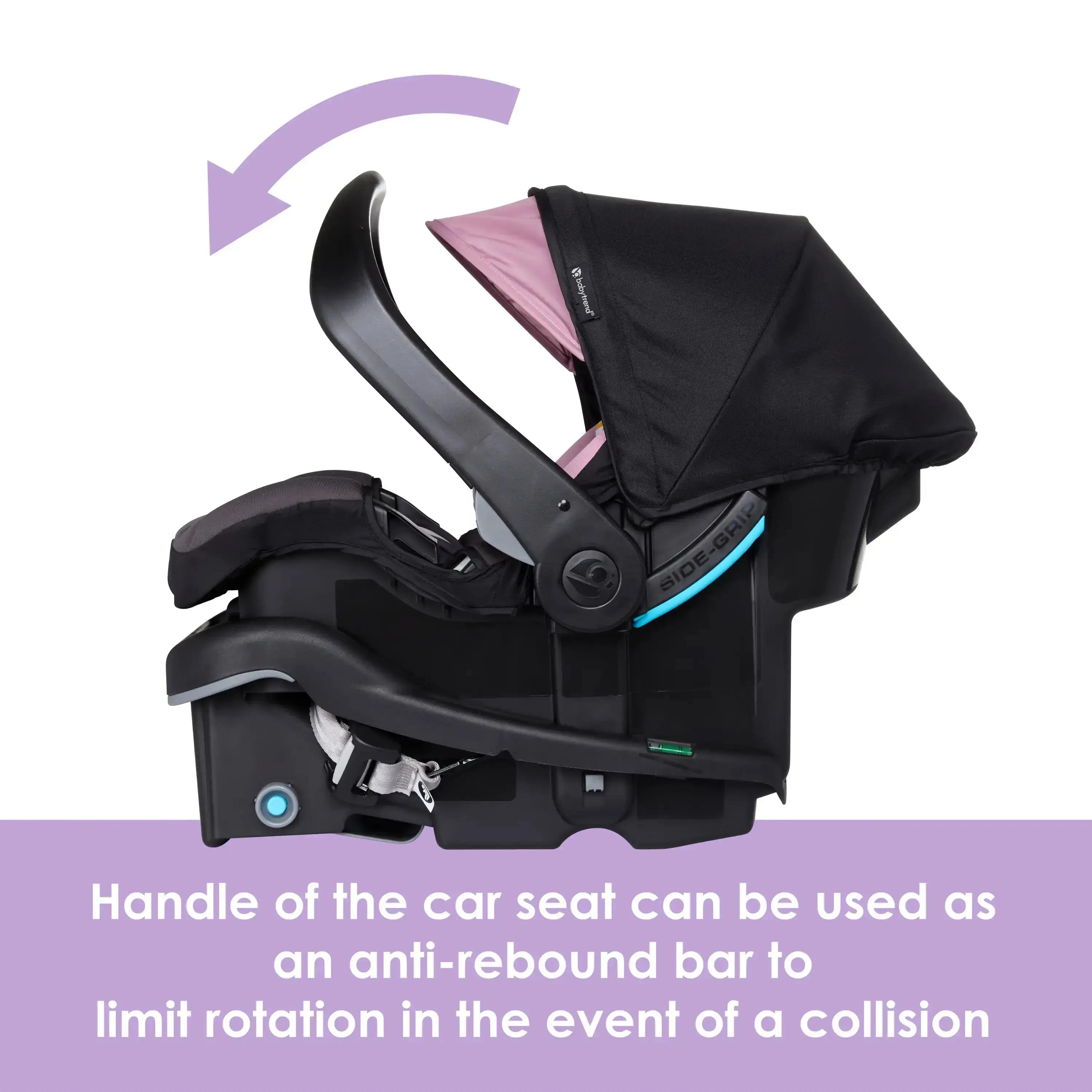 EZ Lift™ PRO Infant Car Seat - Lightweight & Safe Baby Car Seat for Newborns to 35 lbs - Perfect for Travel, Airplanes & Everyday Use
