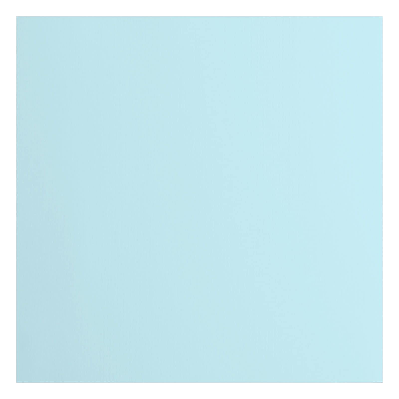 Vaessen Creative Florence Smooth Cardstock - Ocean Blue, 216gsm, 12x12 Inches (30.5x30.5cm), 20 Sheets for Scrapbooking, Card Making, Die Cutting & Paper Crafts | Perfect for DIY Projects, Photo Albums & Home Decor