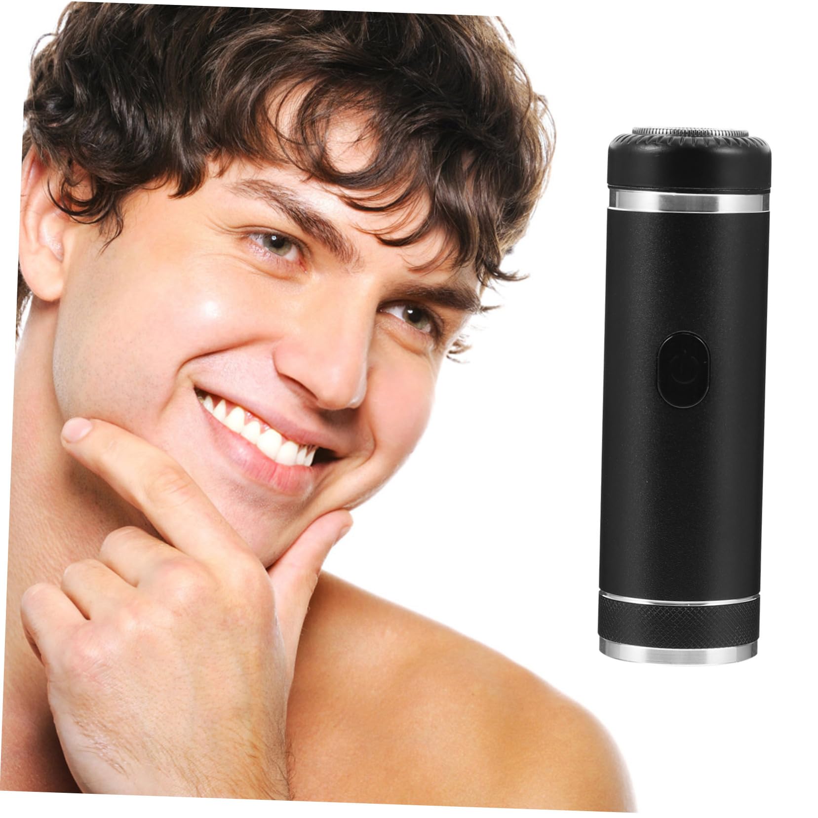 FRCOLOR Men's Electric Shaver - Travel & Bikini Trimmer for Smooth Shaving