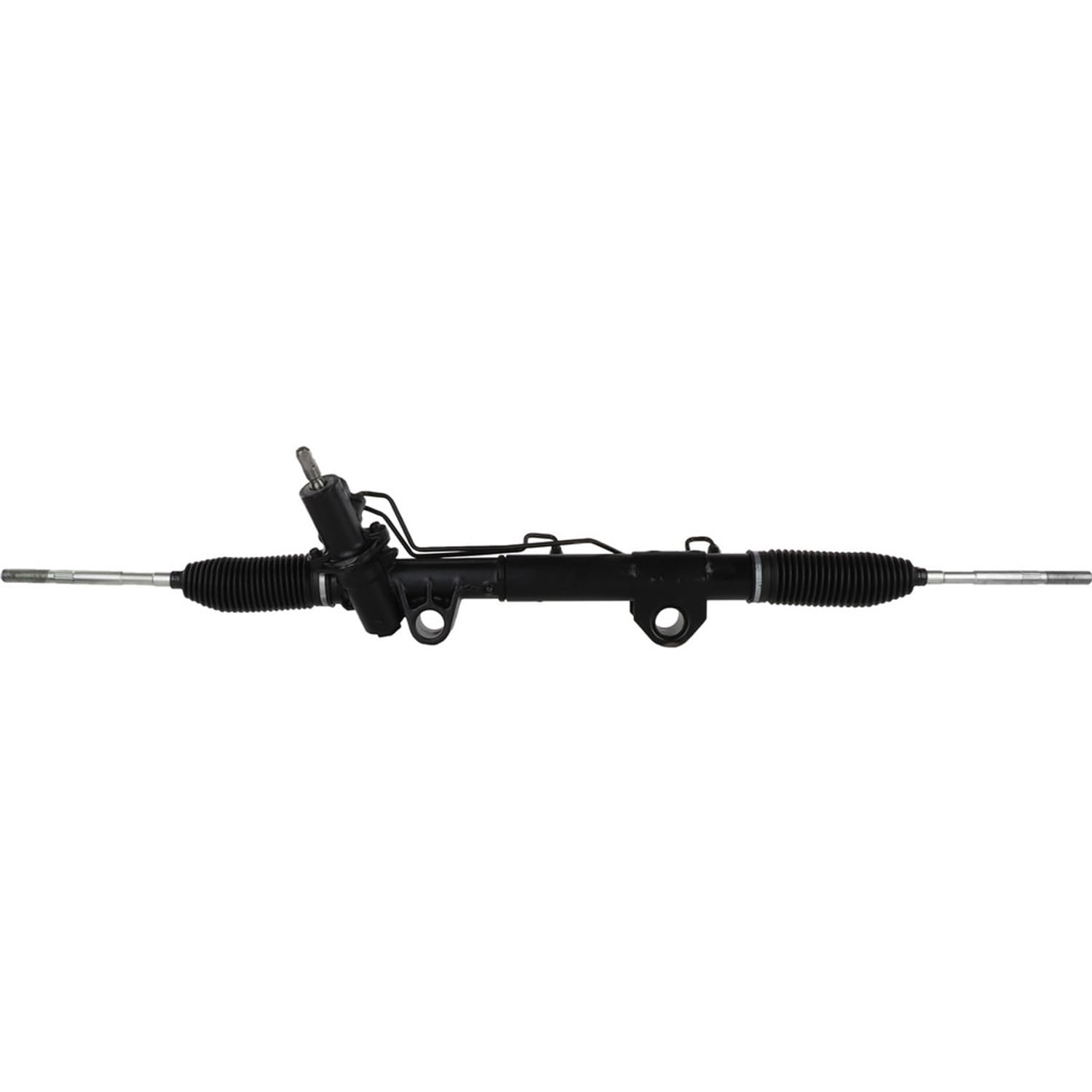 Detroit Axle 4WD Power Steering Rack and Pinion & Front Wheel Hub Bearing Kit for 2002-2005 Dodge Ram 1500 with ABS - 3 Piece Replacement Set - Off-Road & Towing Upgrade