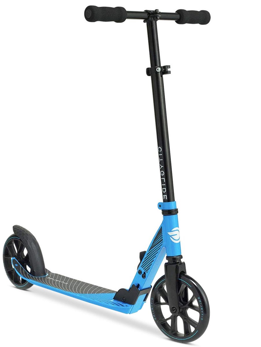 Cityglide C200 Electric Scooter for Adults - 15.5MPH, 12 Mile Range, Foldable Commuter Scooter - Perfect for Urban Commuting & Short Trips