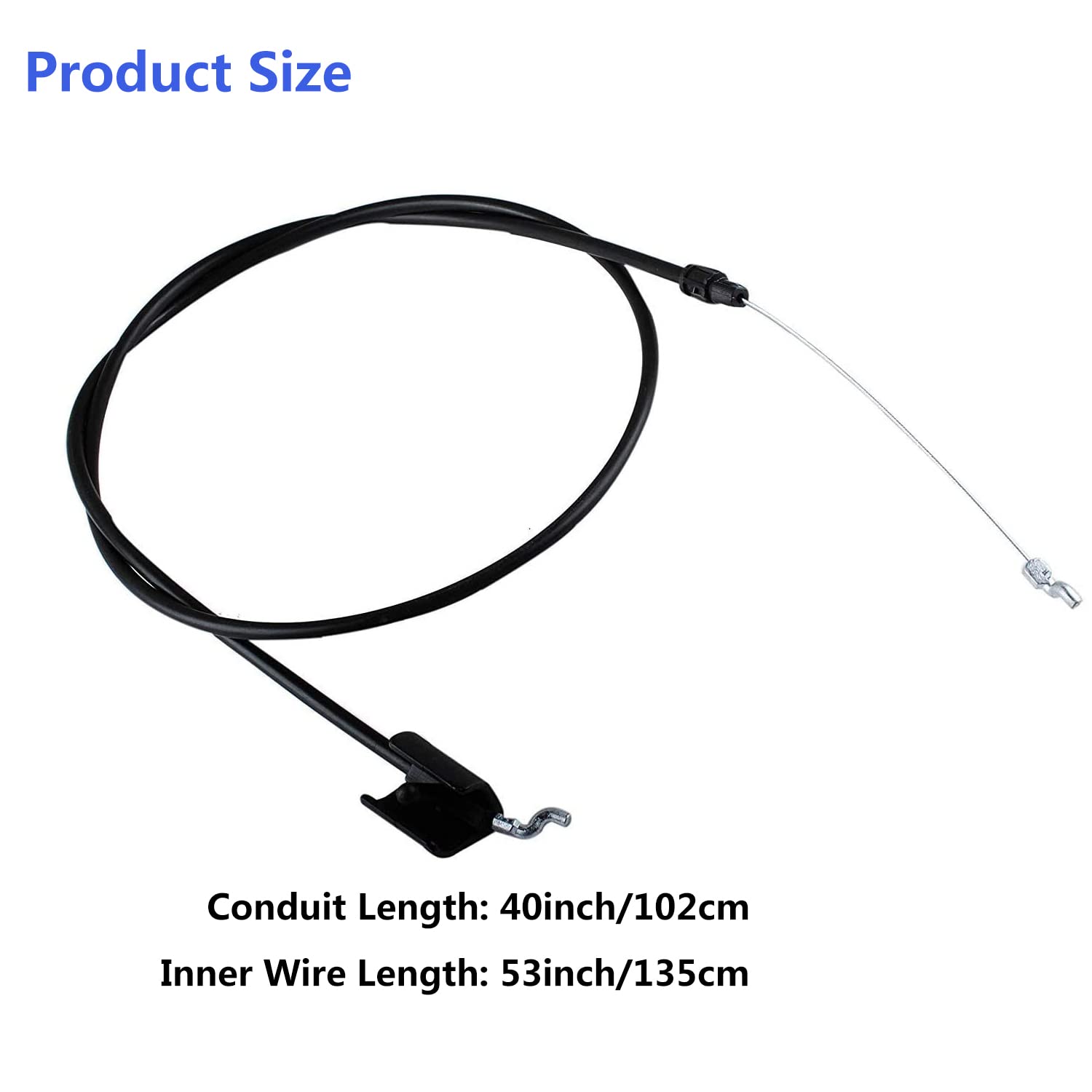 MTD Lawn Mower Engine Zone Control Cable 946-1130 & 746-1130 Replacement - 40