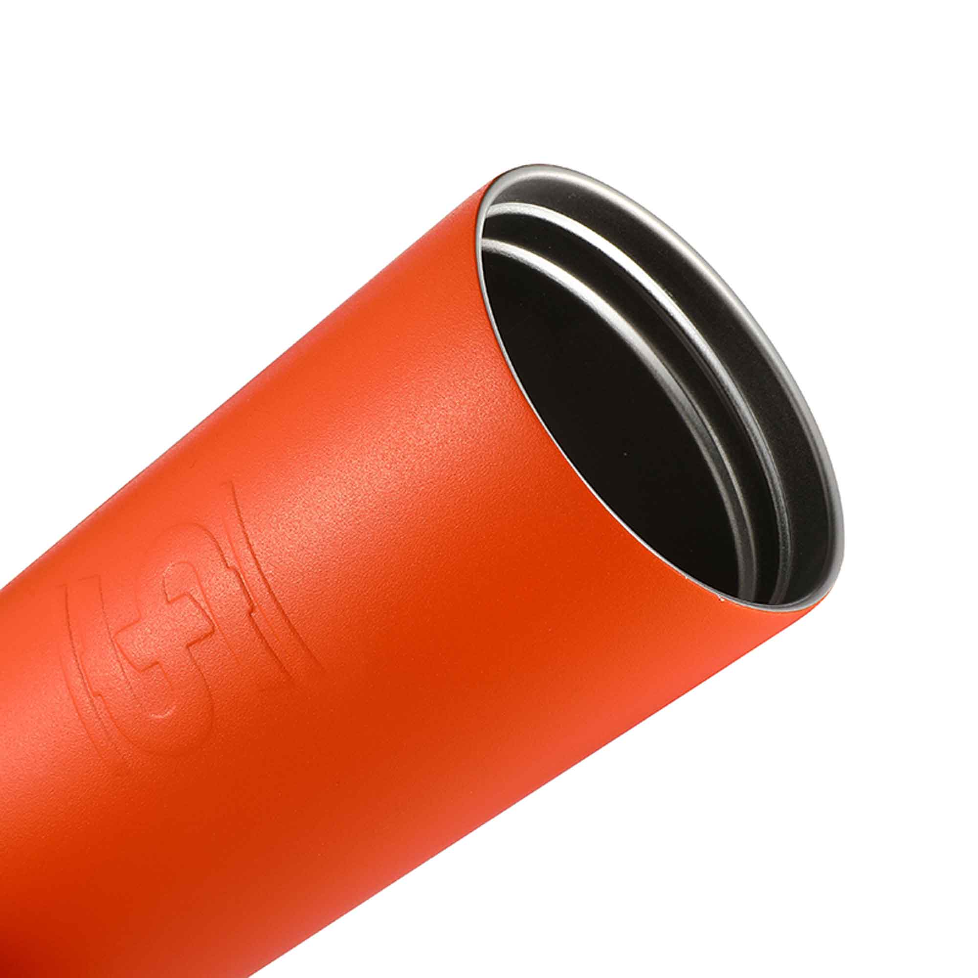 20oz Insulated Sports Water Bottle - Leak Proof, BPA Free, Orange - Perfect for Gym, Hiking & Outdoor Activities