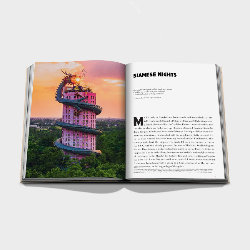 Assouline Bangkok Spirit - Luxury Coffee Table Book on Bangkok's Culture & Spirit | Perfect for Home Decor, Travel Enthusiasts & Gift Giving