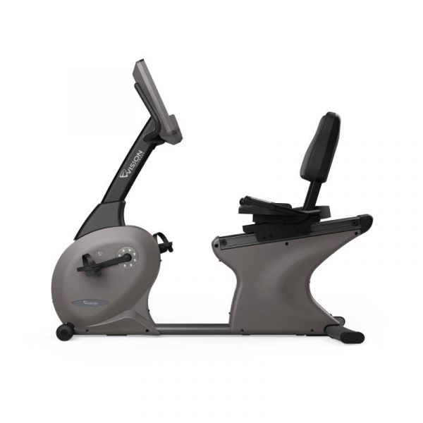 Vision Recumbent R600E Exercise Bike with E-Console - Perfect for Home Gym, Cardio Workouts & Indoor Cycling Training