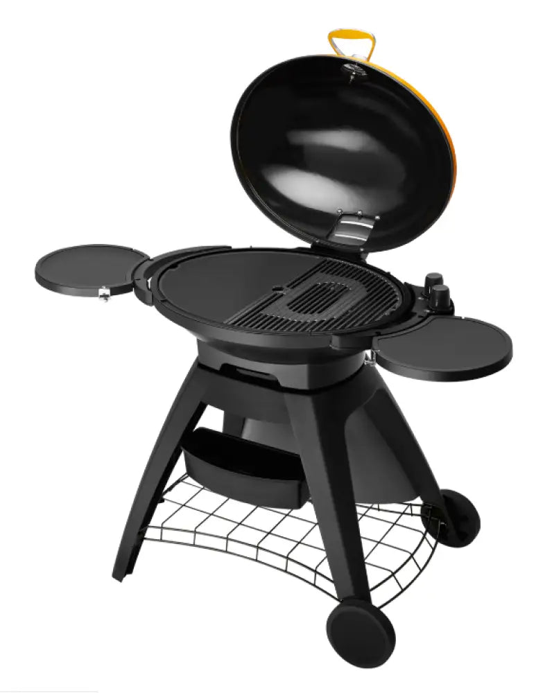 BeefEater BB722AA BIGG BUGG Amber Mobile BBQ Grill - Portable Outdoor Gas Barbecue for Camping, Tailgating & Backyard Parties
