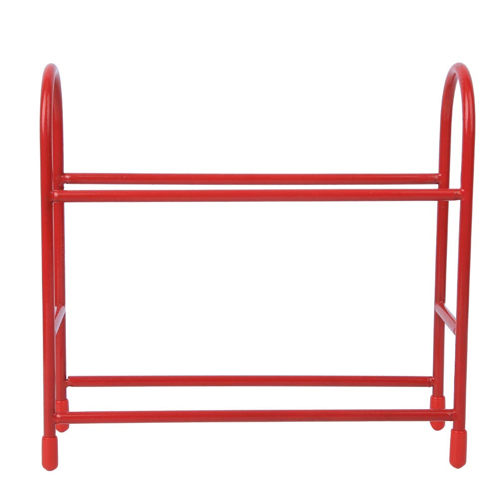 Keenso Remote Control Car Tire Rack - Heavy Duty Metal Storage Stand for 1/10 Scale RC Car Wheels & Tires | Perfect for Organizing RC Accessories in Garage, Workshop or Hobby Room