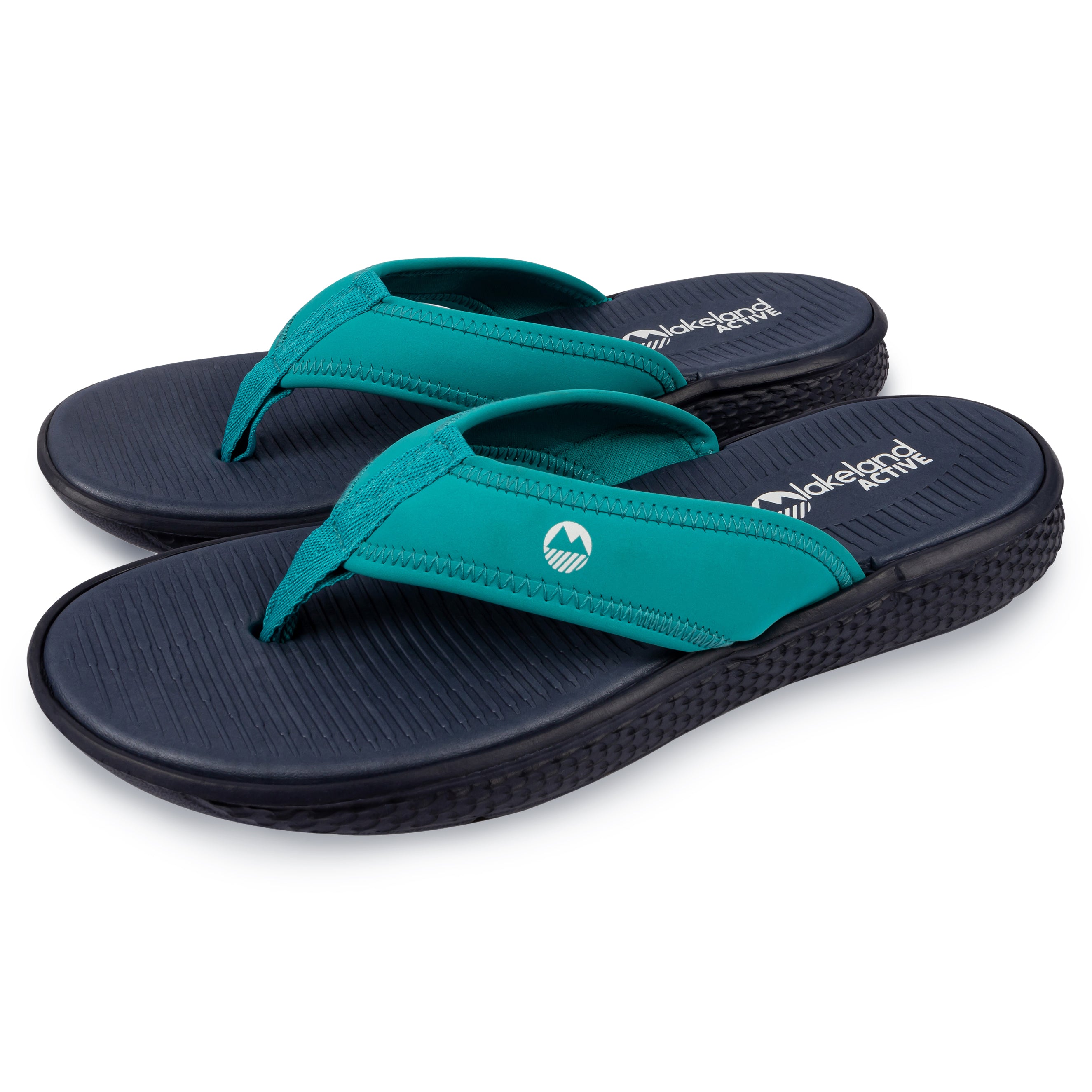 Women's Neoprene Flip Flops - Comfortable Waterproof Beach Sandals for Pool, Spa & Summer Vacation