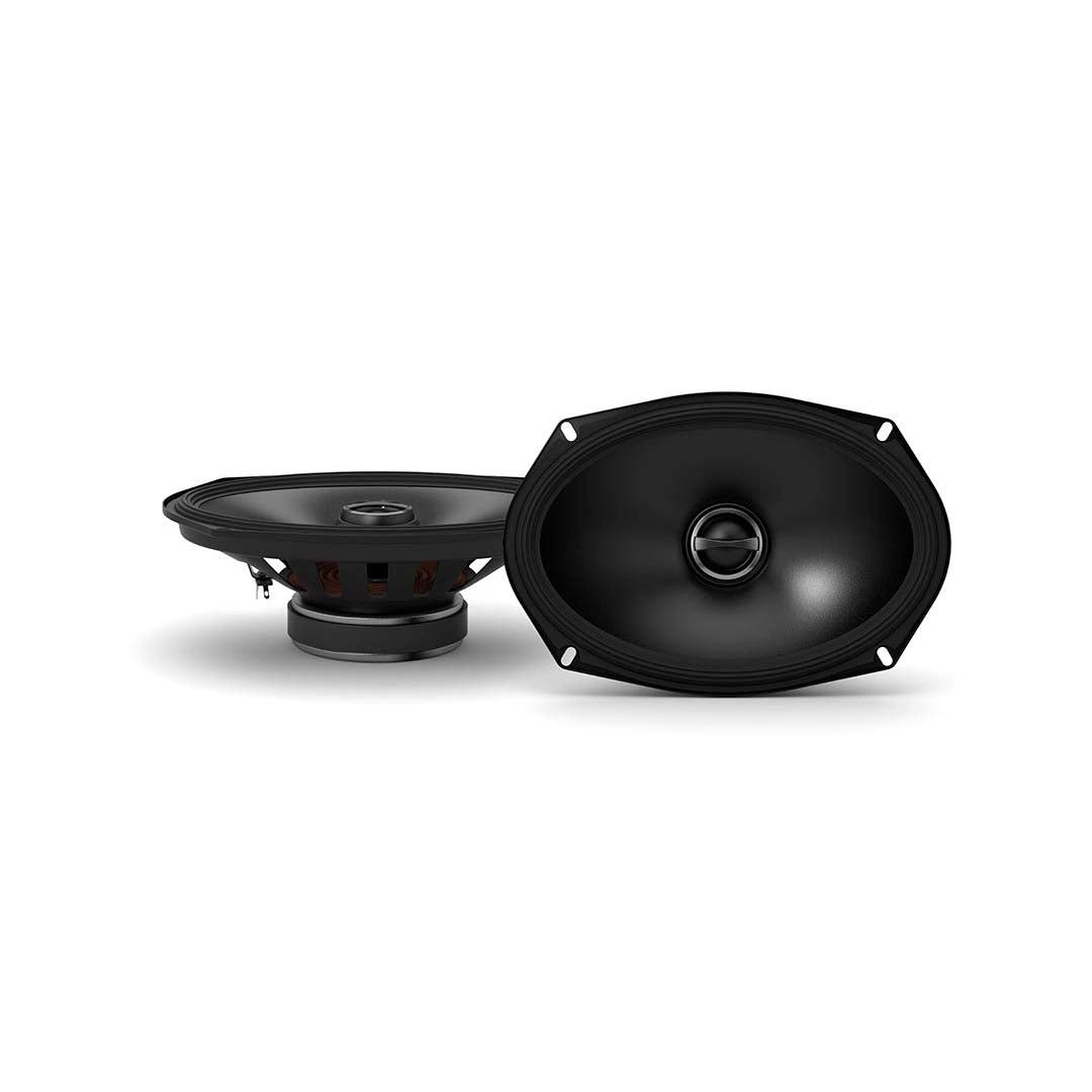 Alpine S-S69 S Series 6x9 Inch 2-Way Coaxial Car Speakers - 260W Peak Power (Pair) - Perfect for Car Audio Upgrades & Enhanced Sound Quality