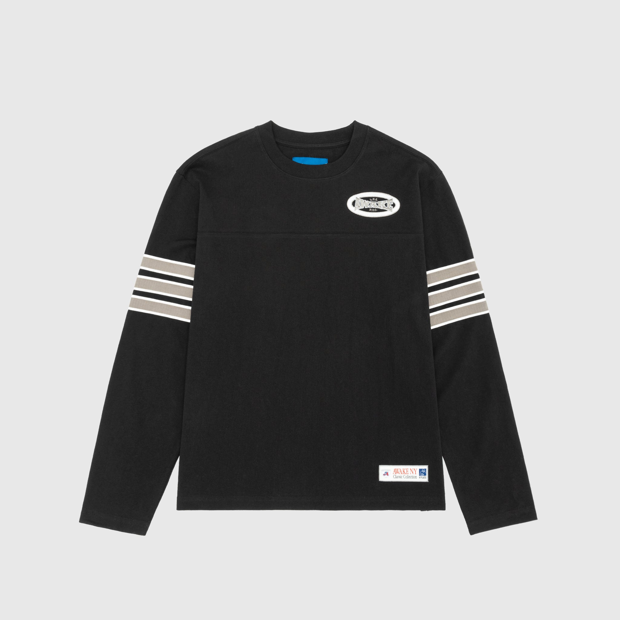 Long Sleeve Varsity Jersey for Men & Women - Retro Sports Pullover for Baseball, Basketball & Football - Perfect for Game Day, Team Uniforms & Casual Wear