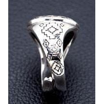 Kokopelli Sterling Silver Ring for Women - Handmade Native American Jewelry - Perfect for Boho, Hippie & Festival Fashion