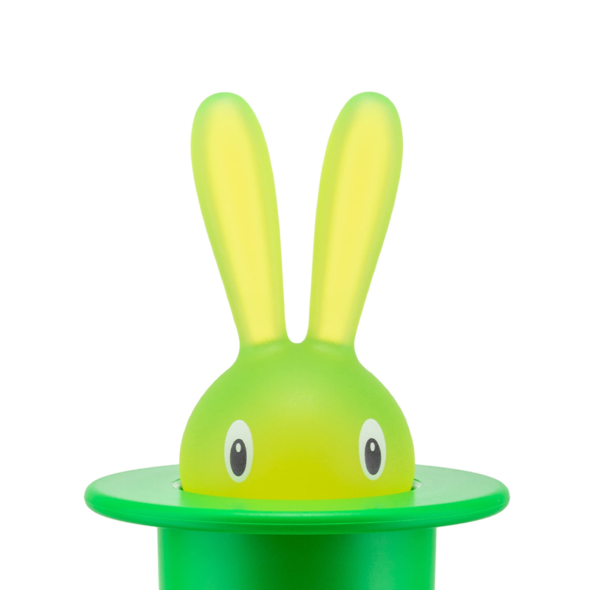 Alessi Magic Bunny Toothpick Holder - Green | Fun & Stylish Kitchen Decor for Easter, Parties & Home Dining Accessories