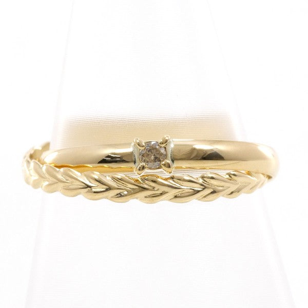 18K Yellow Gold Brown Diamond Ring for Women - Elegant & Unique Engagement, Wedding, or Anniversary Jewelry Gift - Perfect for Special Occasions & Everyday Luxury