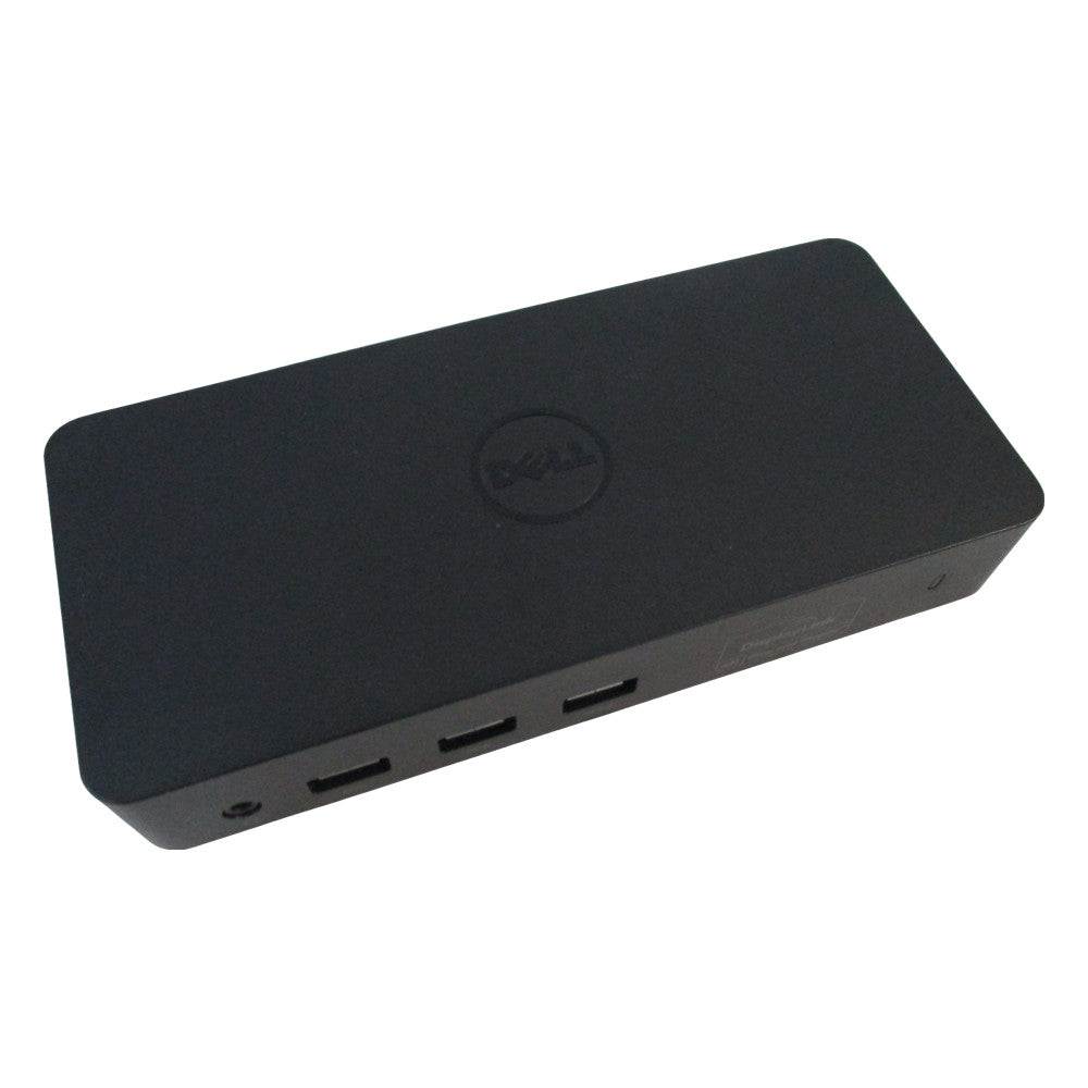 Dell D3100 Ultra HD 4K Triple Display Docking Station - 36M9K (No Power Cord) | USB-C Hub for Laptop with HDMI, DisplayPort & VGA | Perfect for Home Office, Gaming & Multi-Monitor Setup