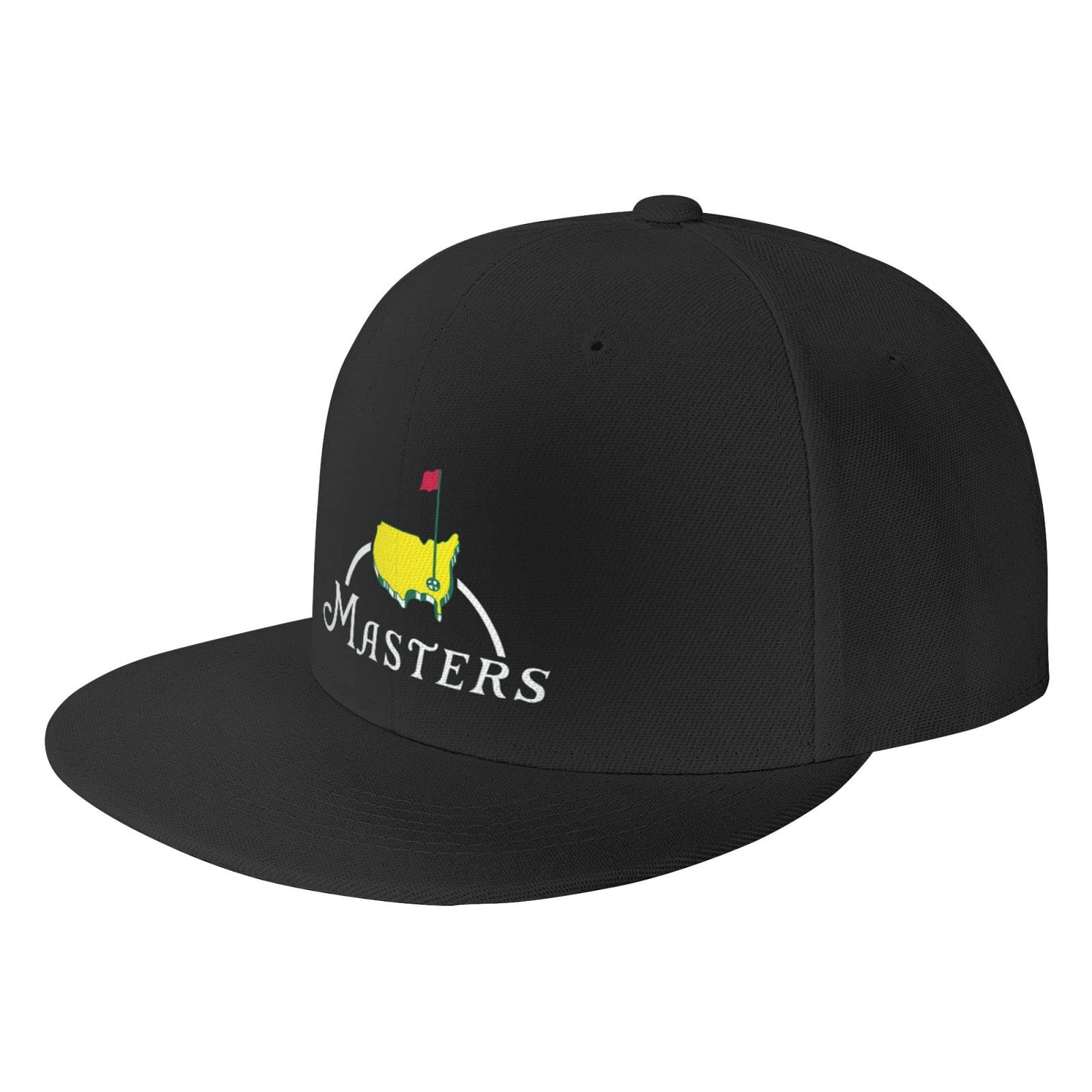 Augusta National Golf Masters Tournament Unisex Baseball Cap - Adjustable Straight Brim Hat for Men & Women - Perfect for Golf Enthusiasts, Sports Fans & Outdoor Activities