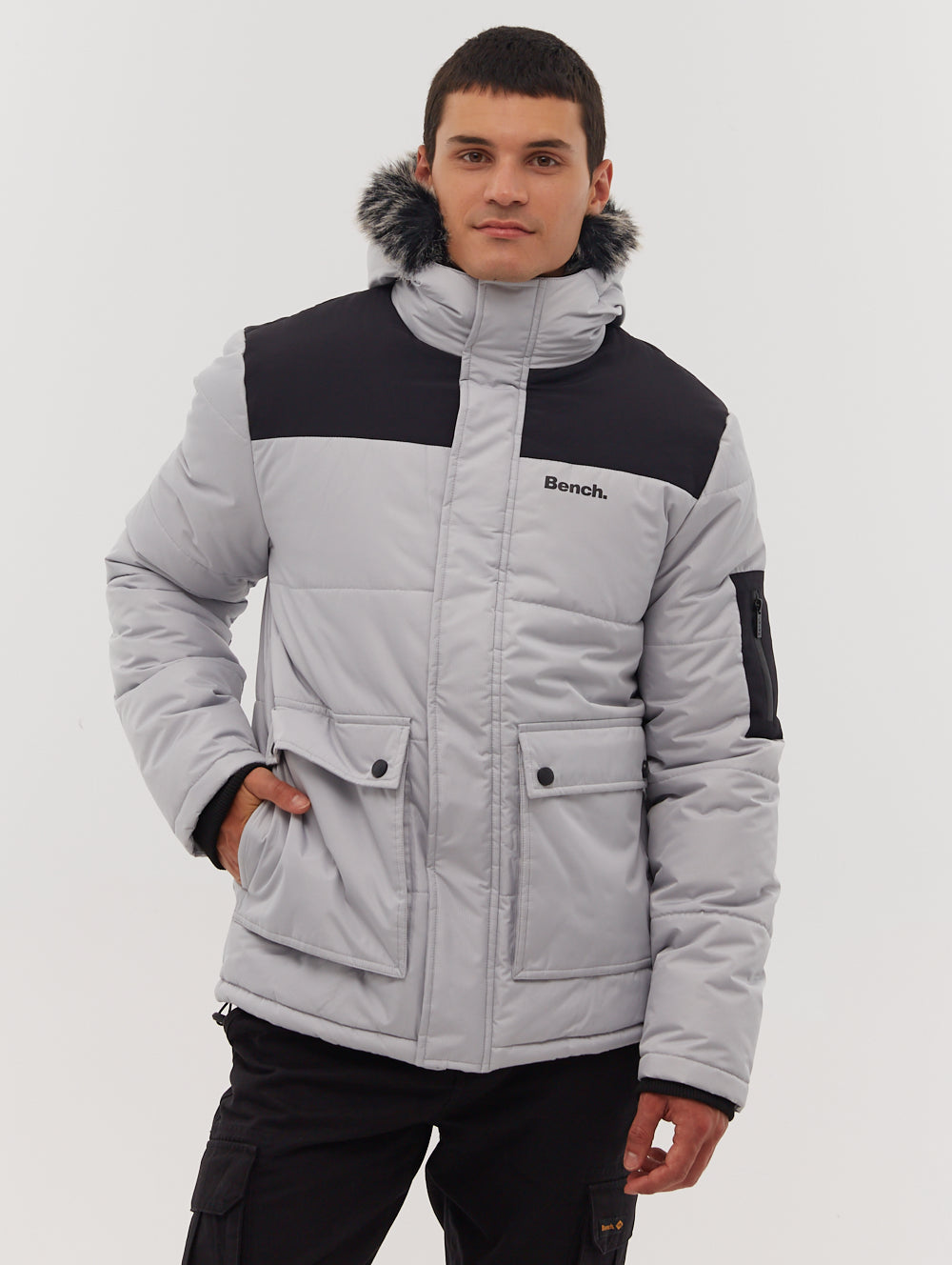 Tillor Hooded Parka for Men & Women - Waterproof Winter Coat with Warm Fleece Lining - Perfect for Snowboarding, Skiing & Outdoor Adventures