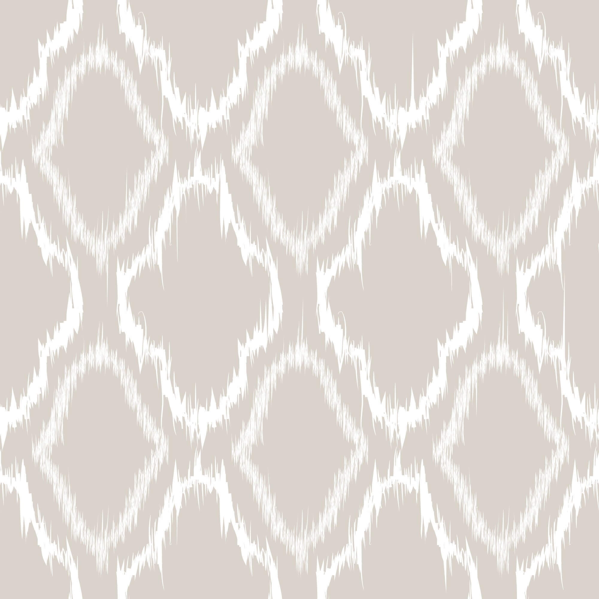 Ikat Plaid Peel and Stick Removable Wallpaper - Self-Adhesive Decorative Wall Covering for Bedroom, Living Room, Nursery & Home Decor