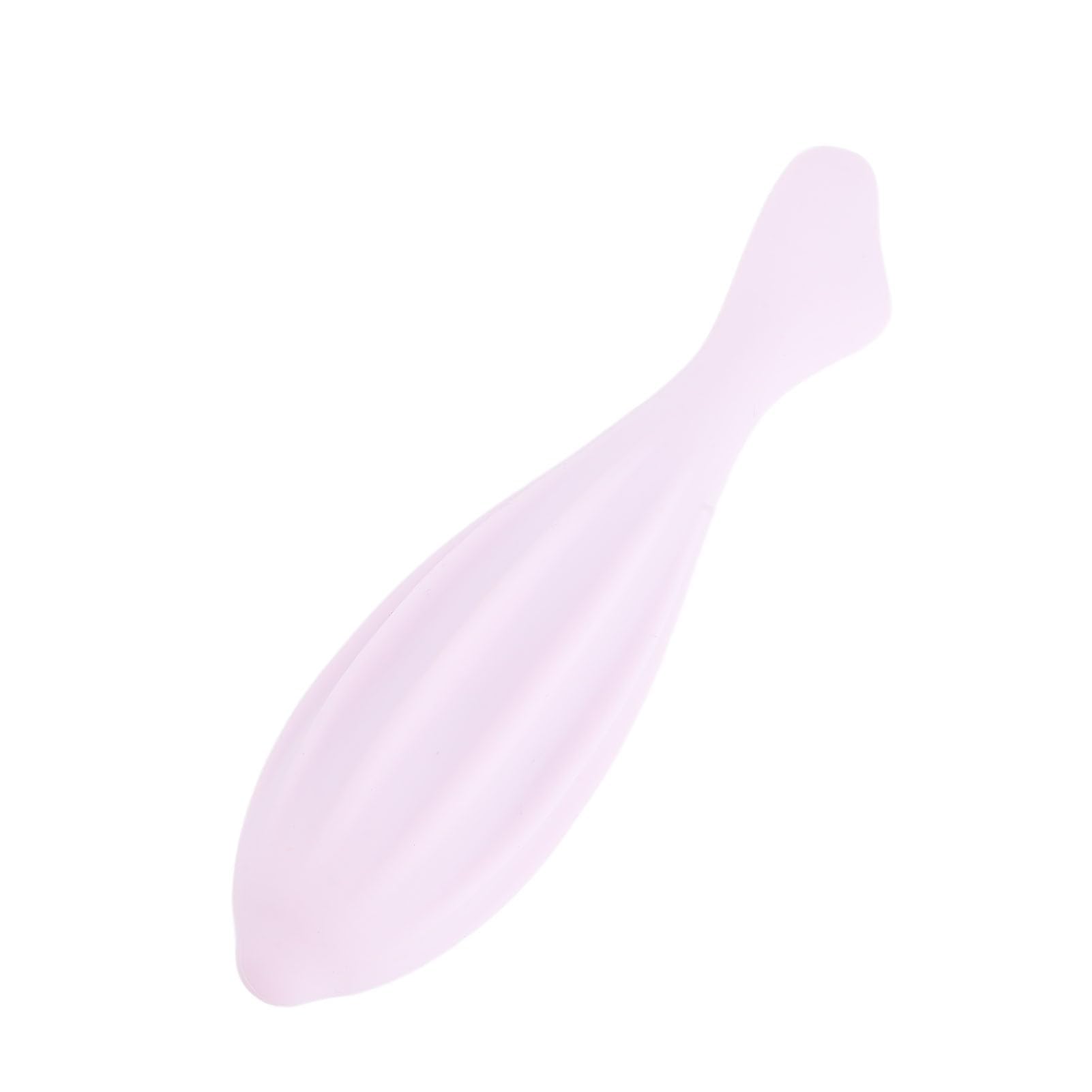 Ergonomic Silicone Facial Massage Tool for Skincare - Pink | Anti-Aging Face Roller & Gua Sha Massager for Glowing Skin, Reduce Wrinkles & Puffiness - Perfect for Daily Beauty Routine & Spa Treatment