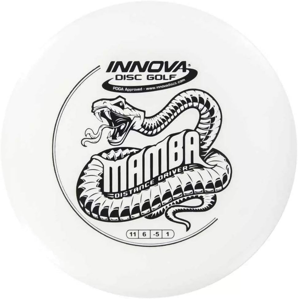 Innova DX Mamba Golf Driver - Colors Vary for Disc Golf Play