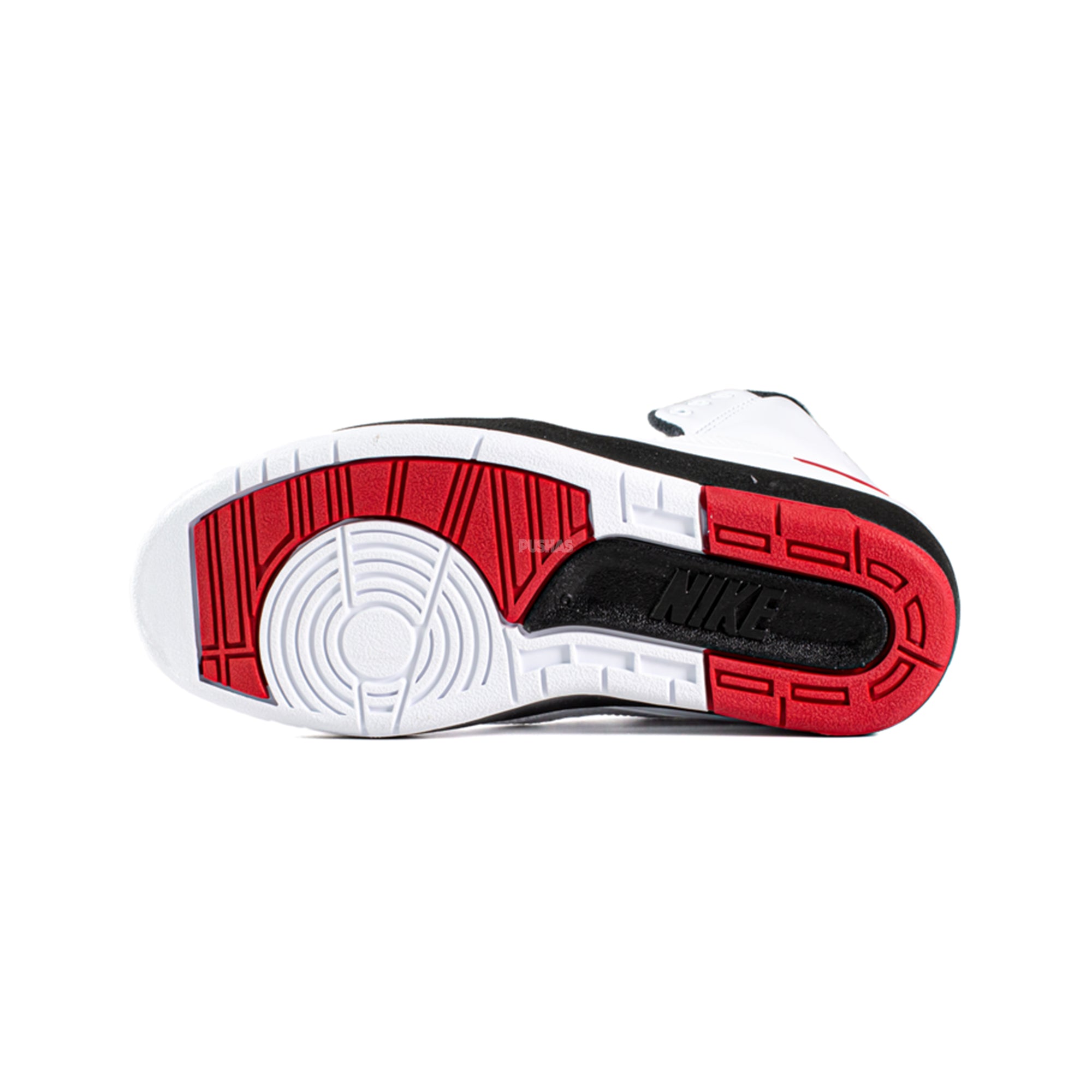Air Jordan 2 Retro 'Chicago' (2022) - Men's Basketball Shoes - Classic Red & White High-Top Sneakers for Streetwear & Court Performance