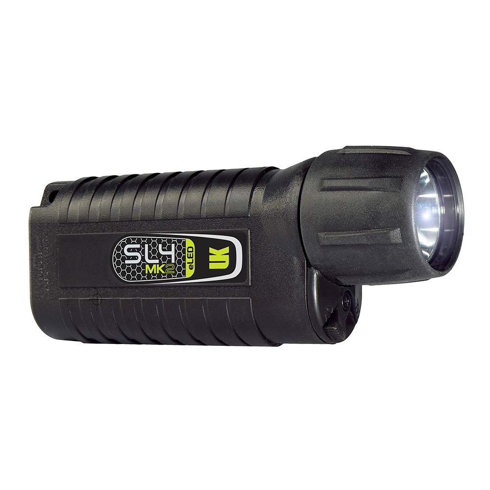 Underwater Kinetics SL4 eLED MK2 600 Lumen Waterproof Dive Light with Batteries - Professional Scuba Diving Gear for Night Diving, Cave Exploration & Underwater Photography