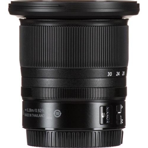 Nikon NIKKOR Z 14-30mm f/4 S Ultra Wide Angle Zoom Lens for Z Series Mirrorless Cameras - Perfect for Landscape, Architecture & Travel Photography