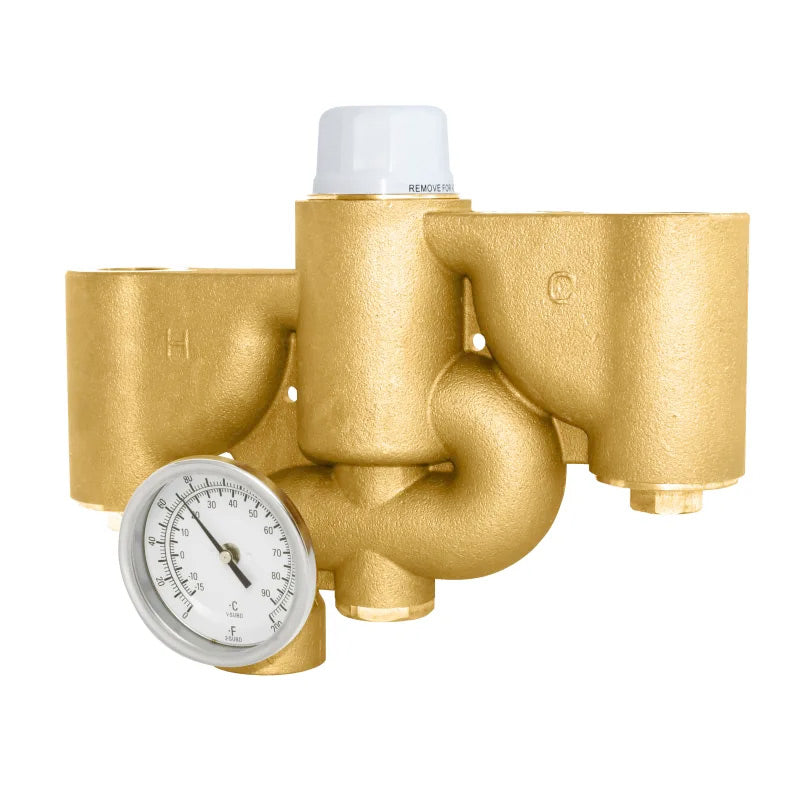 Speakman SE 350 Thermostatic Mixing Valve - STW 350 Replacement Part | Precise Temperature Control for Showers & Baths | Commercial & Residential Use