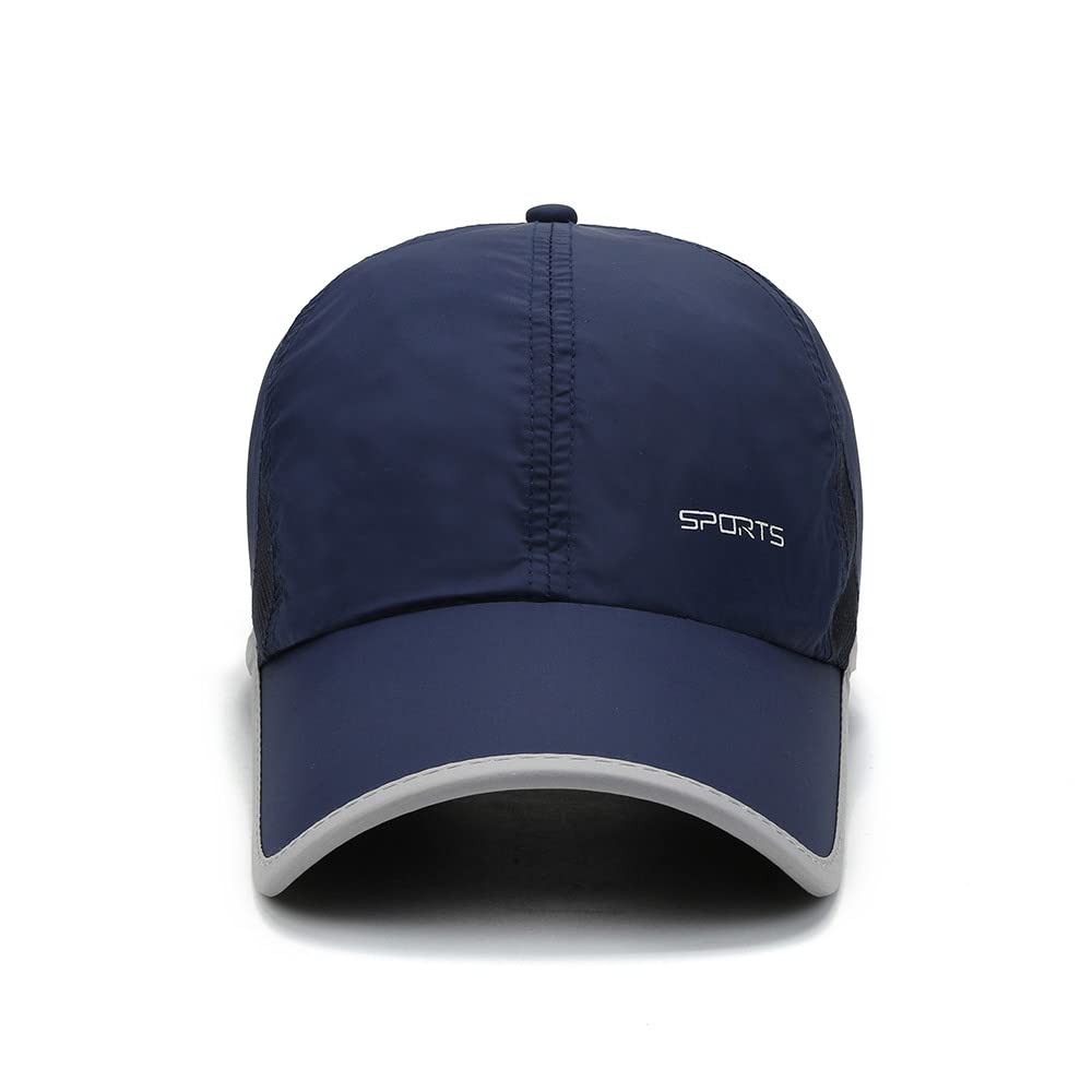 Clakllie Quick Dry Baseball Cap - Lightweight Running Hat for Men, Moisture Wicking Golf & Summer Sports Cap - Perfect for Outdoor Activities, Jogging, Hiking and Casual Wear