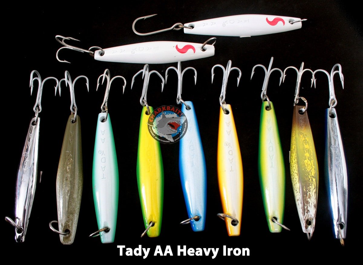 Premium Tady AA Heavy Yo-Yo Iron Jigs for Saltwater Fishing - Perfect for Offshore Tuna, Yellowtail & Wahoo Lures - Durable Metal Jigging Lures for Deep Sea Fishing & Casting