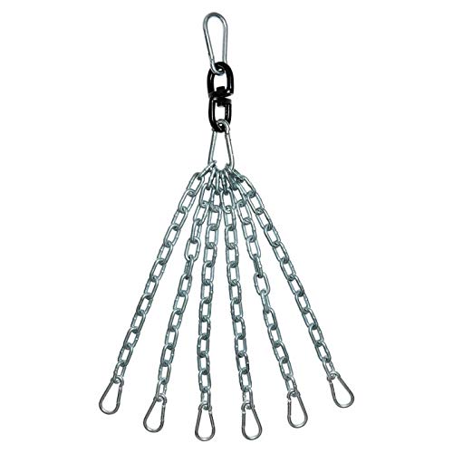 TITLE Boxing Platinum Pro Heavy Bag 6 Chain Swivel - Premium Punching Bag Accessories for Boxing, MMA & Home Gym Training - Durable Bag Hanging System with Heavy Duty Chain & Swivel for Punching Bags, Speed Bags & Training Equipment