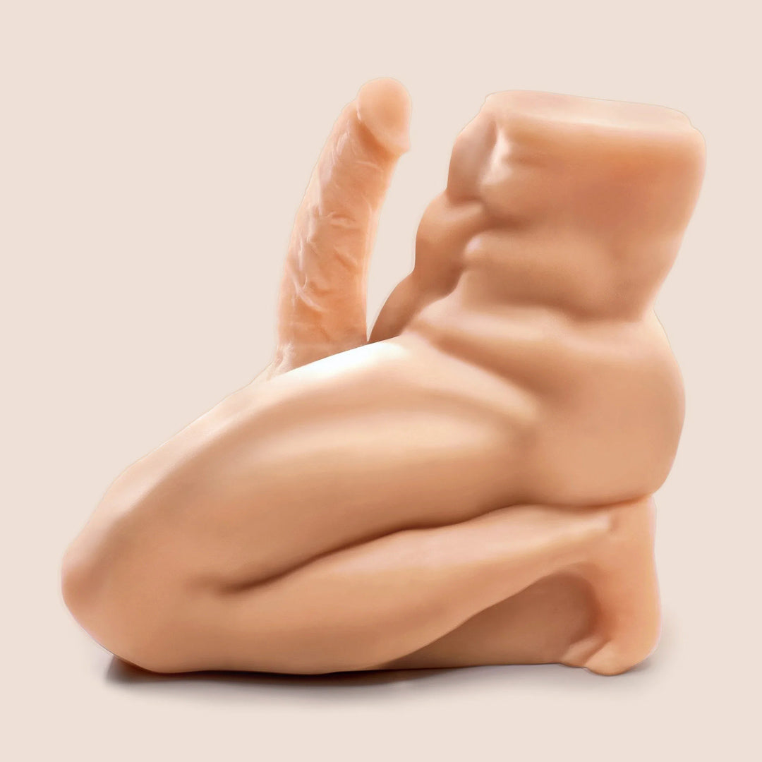 Pipedream Extreme Toyz F Me Silly Man - Adult Pleasure Toy for Men - Perfect for Solo Play & Couples Fun