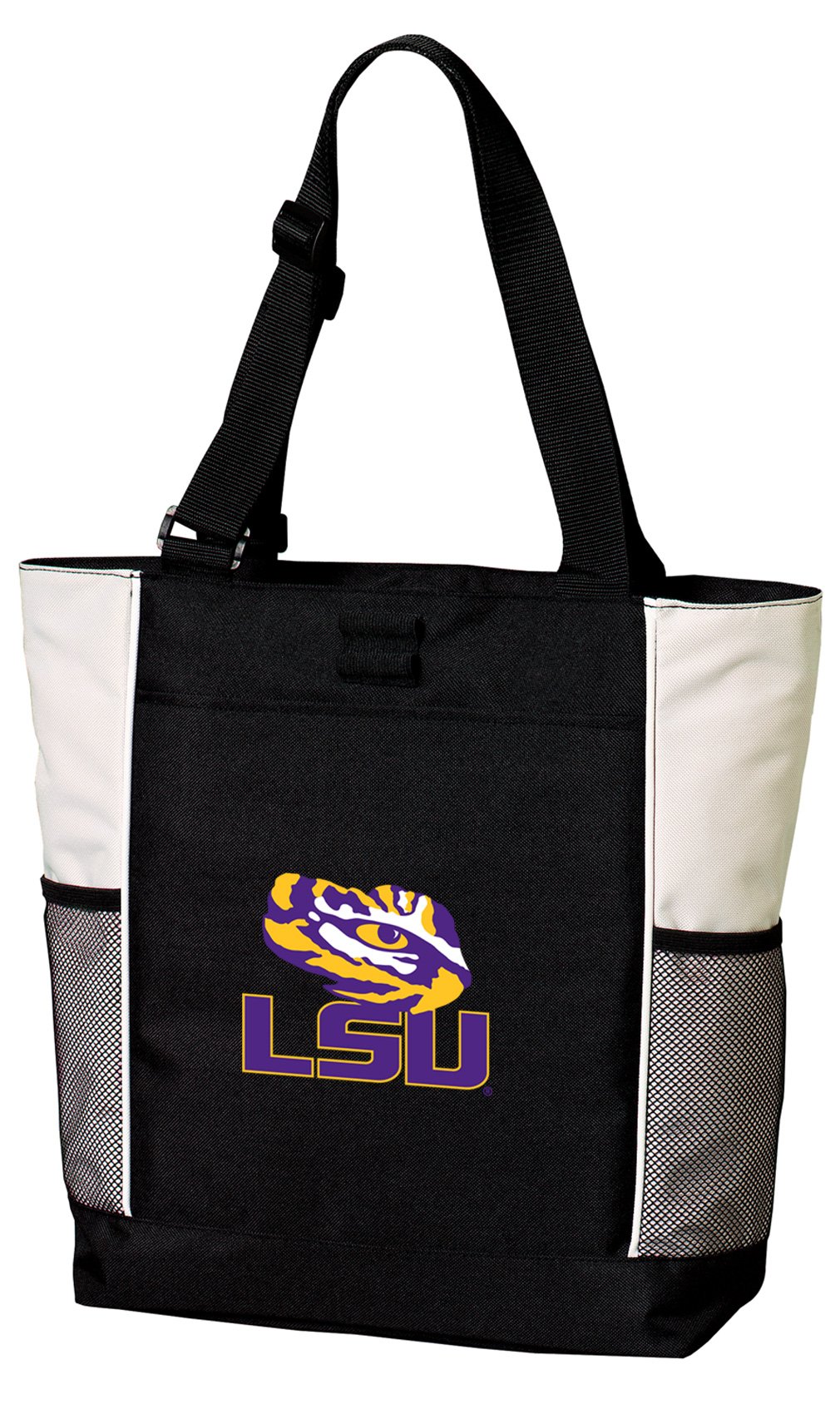 LSU Tigers Tote Bags - Durable Canvas Totes for Beach, Pool, Travel & Shopping | LSU Gifts & Fan Gear for Women & Men