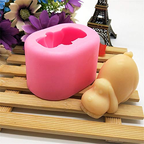 Premium Silicone Dog Soap Molds for DIY Handmade Soap Making - Cute Animal Craft Molds for Soap, Candle, Resin, Chocolate & Bath Bombs - Perfect for Home Crafting, Gifts & Party Favors by YSCEN