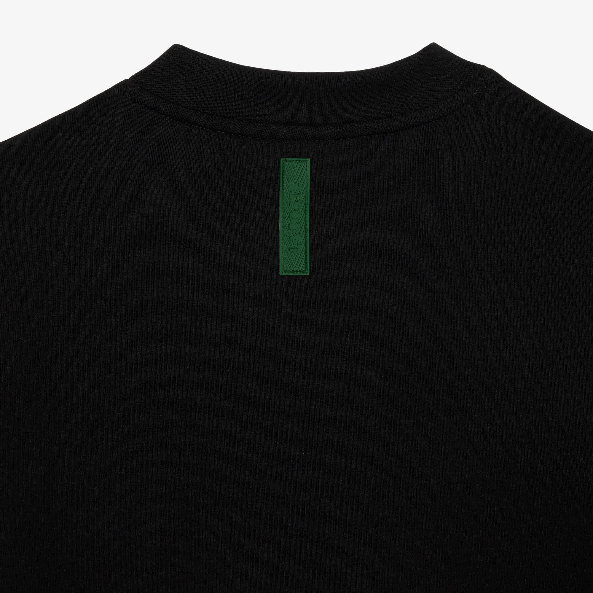 Lacoste Men's Classic Fit Cotton Sweatshirt | Casual Pullover Hoodie for Men | Perfect for Gym, Workout & Everyday Wear