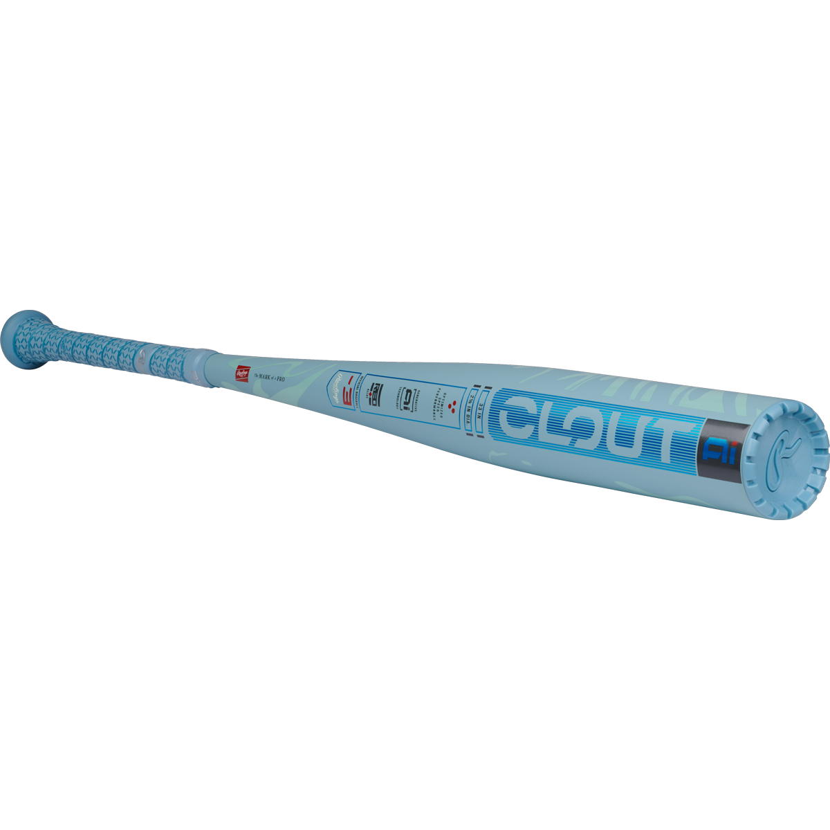 Clout AI BBCOR Baseball Bat -3 Drop, 2 5/8 Barrel | High Performance Youth & Adult Baseball Equipment for Games & Training
