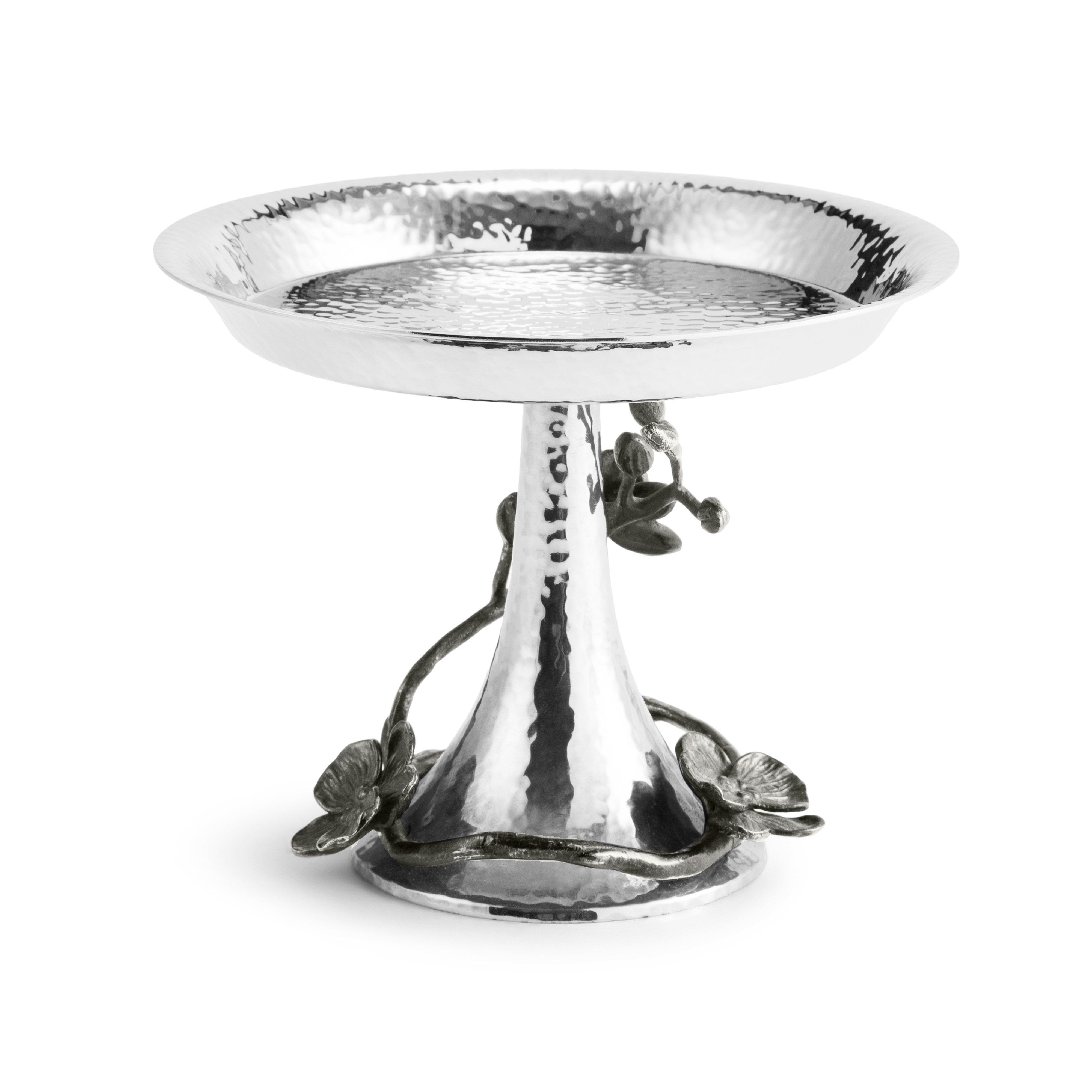 Black Orchid Candy Dish - Elegant Decorative Candy Bowl for Home & Office - Perfect for Parties, Weddings, and Gift Giving