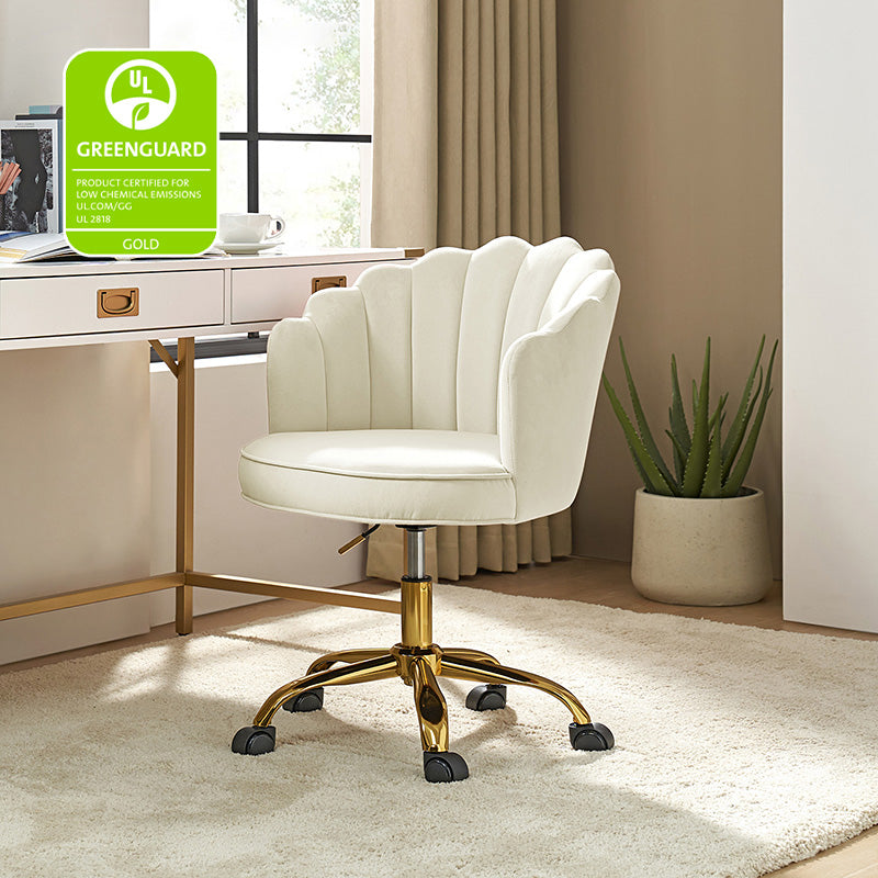 Ergonomic Mesh Office Chair with Adjustable Height and Lumbar Support - Perfect for Home Office, Gaming, and Workspace Comfort