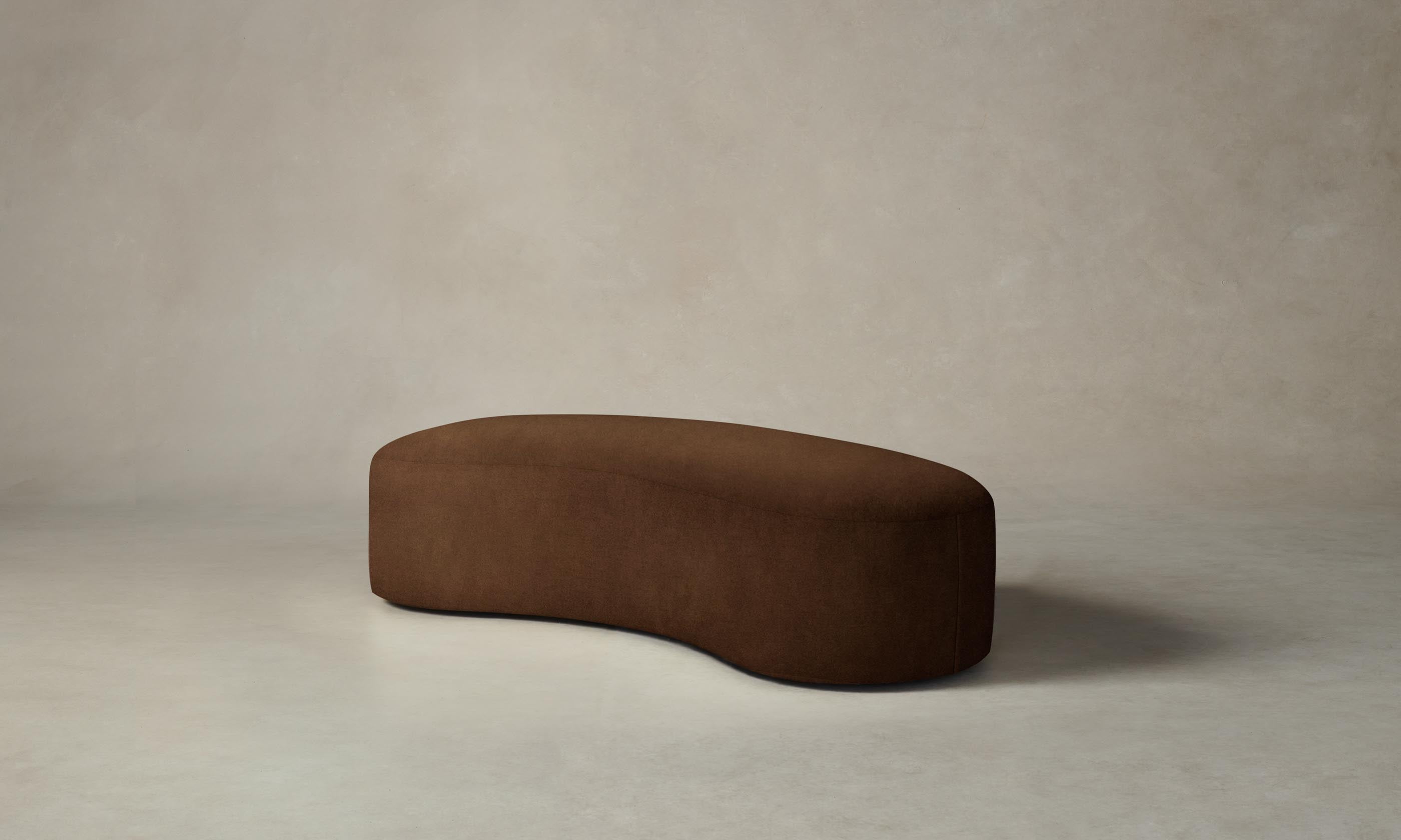 Chelsea Daybed with Performance Velvet Upholstery in Cider - Perfect for Living Rooms, Guest Rooms & Cozy Reading Nooks