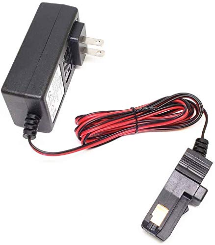 AC/DC Power Wheels Charger for Ford F-150 T6991 & T8786 - Replacement Adapter for Kids Ride-On Cars - Perfect for Home, Backyard & Outdoor Play