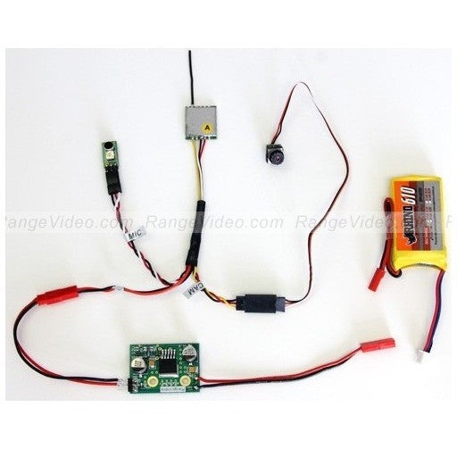 5.8GHz 200mW 3V Wireless Transmitter Module M5802 - Ideal for Remote Control Drones, RC Cars, and DIY Electronics Projects