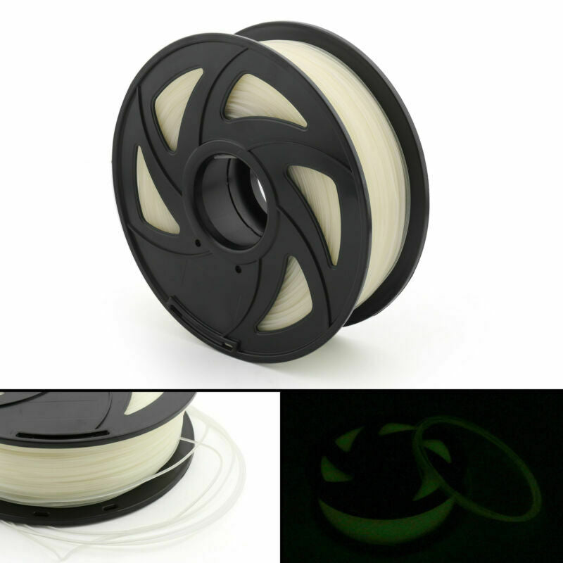 1.75mm MakerBot PETG PLA TPU 3D Printer Filament - 1kg (2.2lb) Spool for RepRap, ABS & More - Perfect for DIY Projects, Prototyping & Home 3D Printing