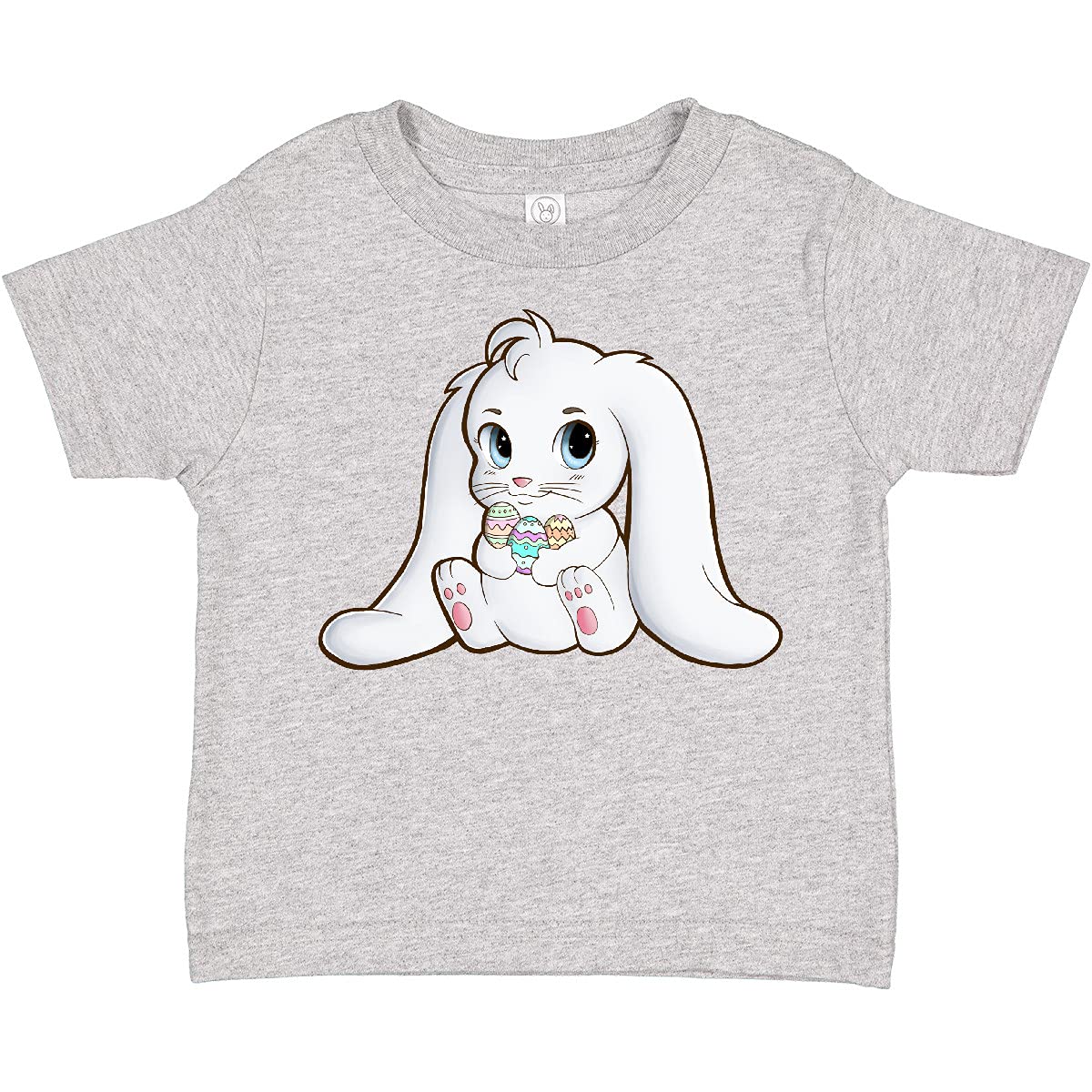 Adorable Easter Bunny Toddler T-Shirt | Cute Cotton Kids Tee for Boys & Girls | Perfect for Easter Egg Hunts & Spring Family Photos