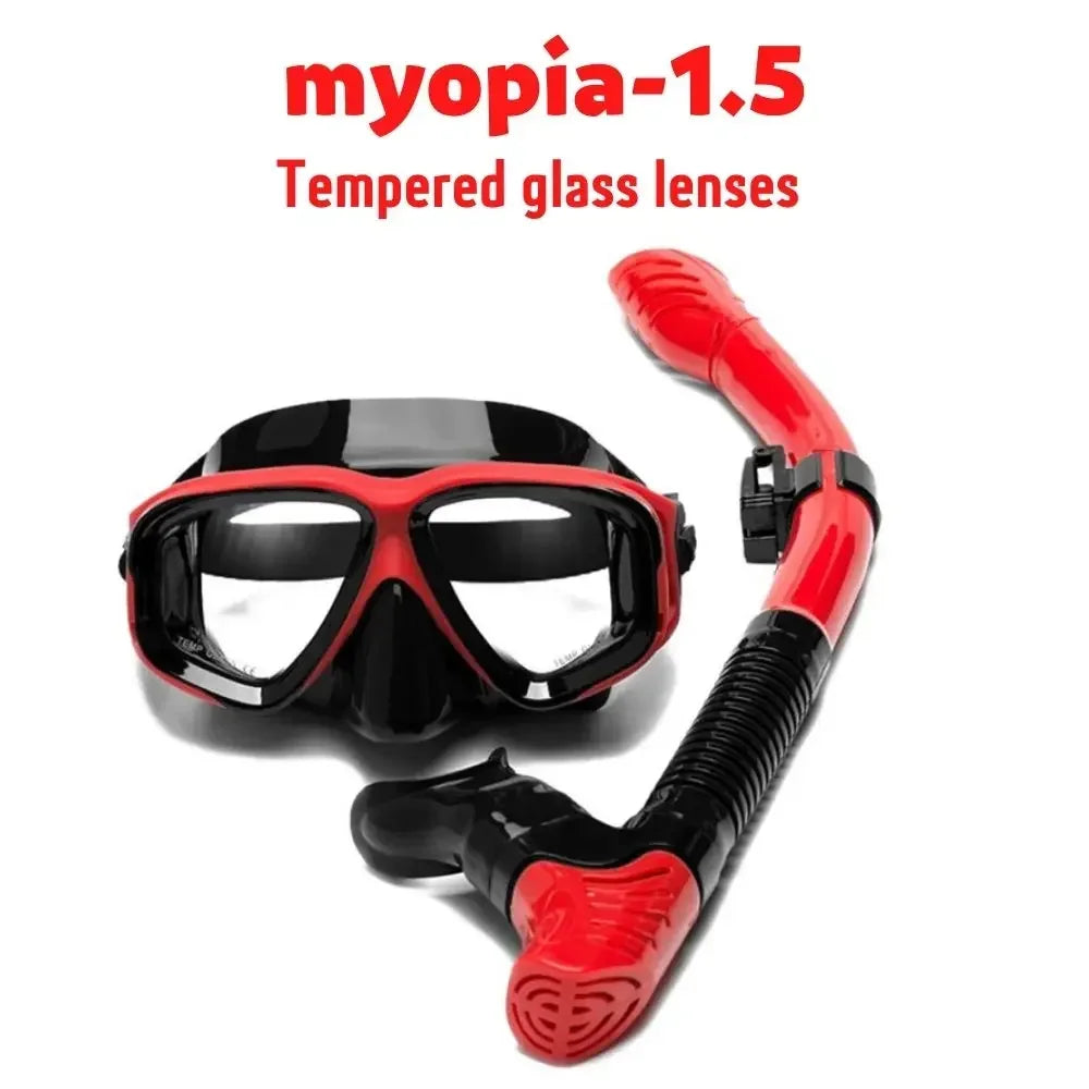 Red myopia -1.5