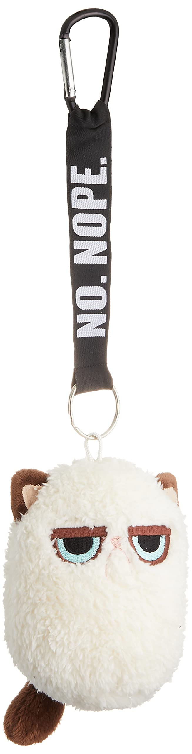 GUND Grumpy Cat Mini Plush Stuffed Animal Toy - Cute Collectible Gift for Cat Lovers, Perfect for Home Decor, Office Desk, and Gifts for Kids & Adults