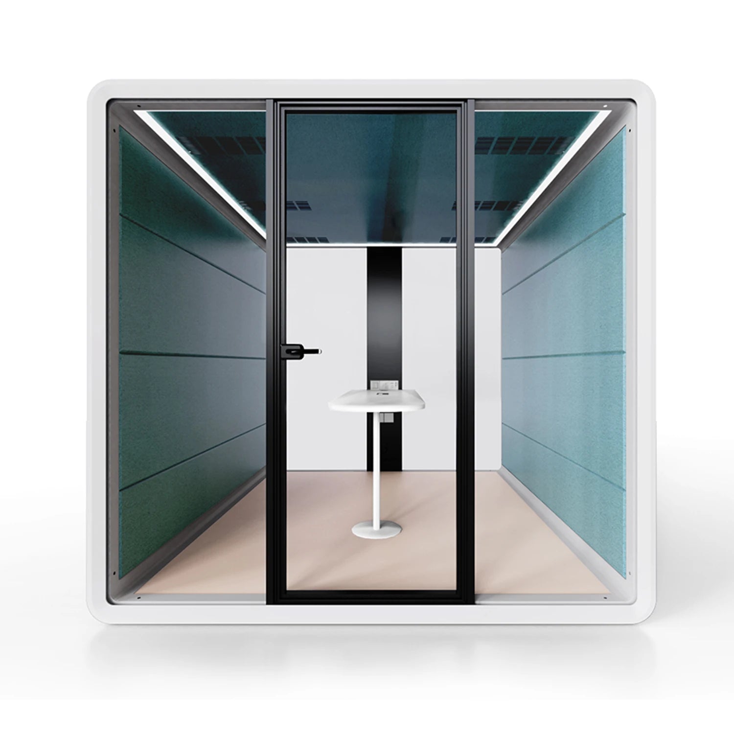 Hexa Meeting Pods - Soundproof Office Pods for Private Meetings & Video Calls | Perfect for Home Offices & Coworking Spaces