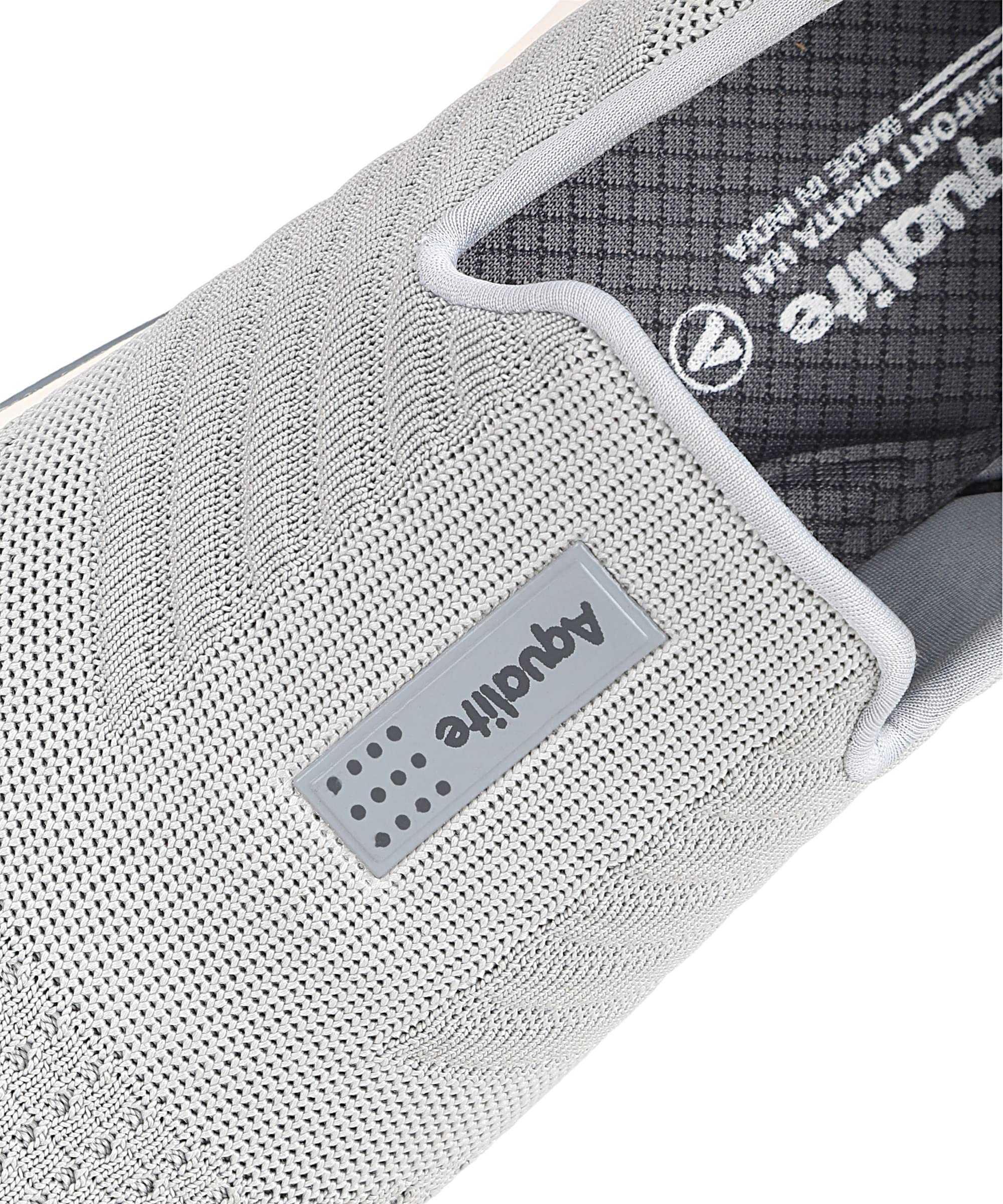 Aqualite Slip-On Walking Shoes for Men - Lightweight Comfortable Sneakers for Walking, Travel & Casual Wear - Perfect for Outdoor Activities, Gym & Daily Use
