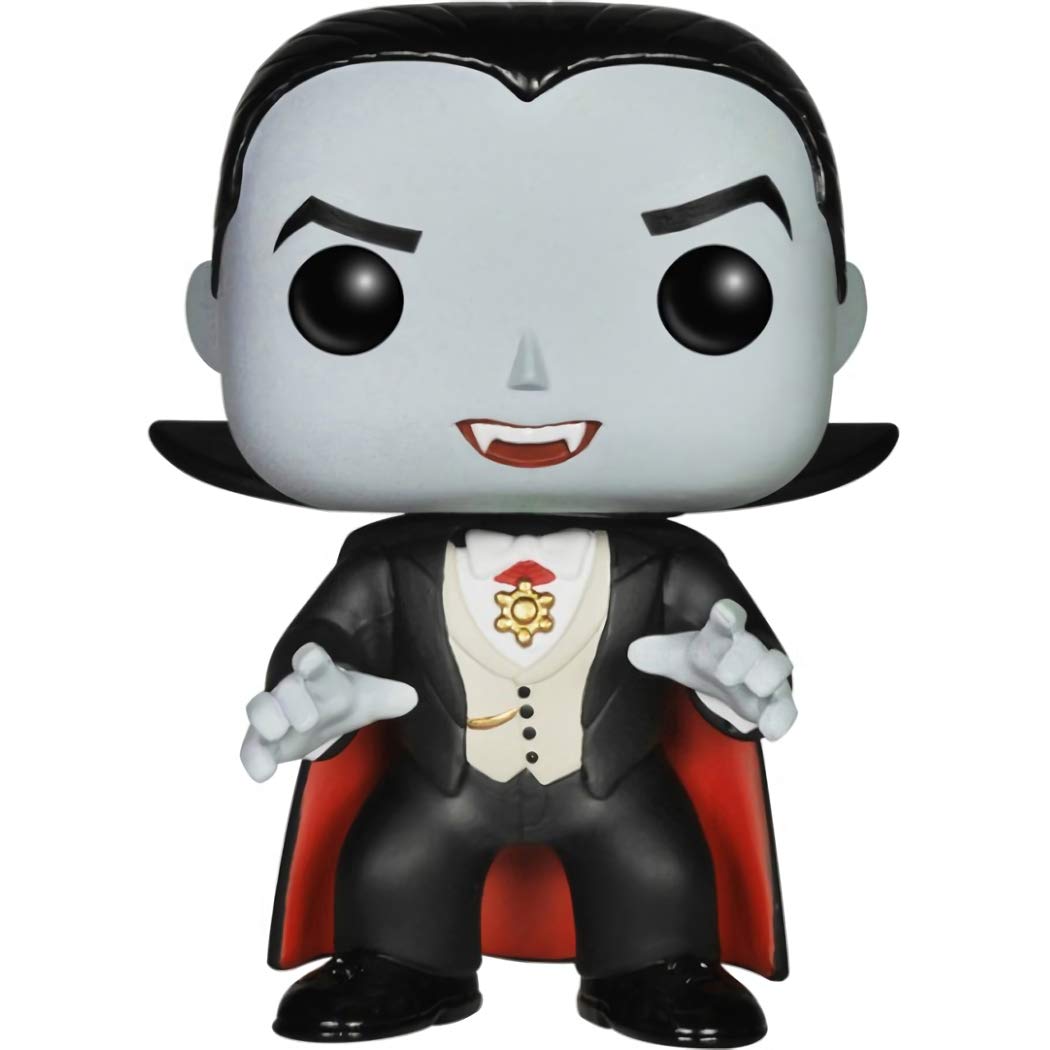 Dracula Funko Pop Movies Vinyl Figure with Graphic Protector Case - Collectible Horror Movie Character Toy (04170) - Perfect for Halloween Decorations & Pop Culture Displays