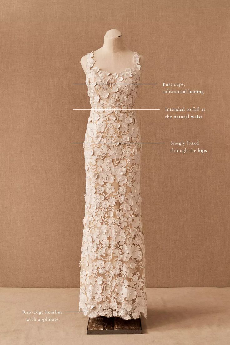 BHLDN Brigitta Gown - Elegant Wedding Dress for Brides | Perfect for Beach, Garden & Formal Weddings