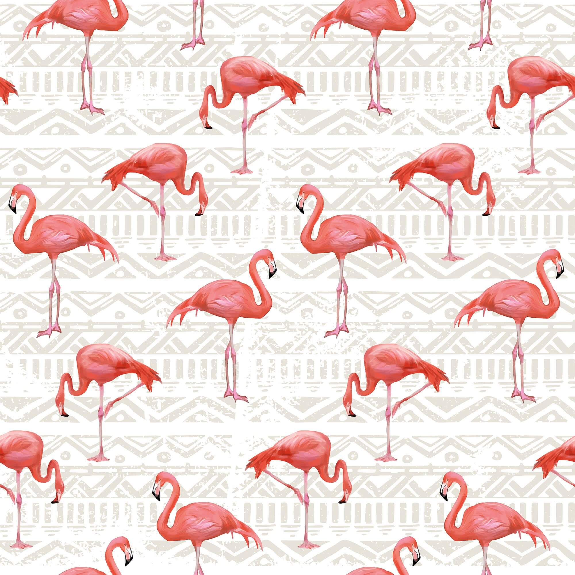 Fuchsia & Brown Bird Animal Peel and Stick Removable Wallpaper - Self-Adhesive Decorative Wall Covering for Nursery, Bedroom, or Living Room Decor