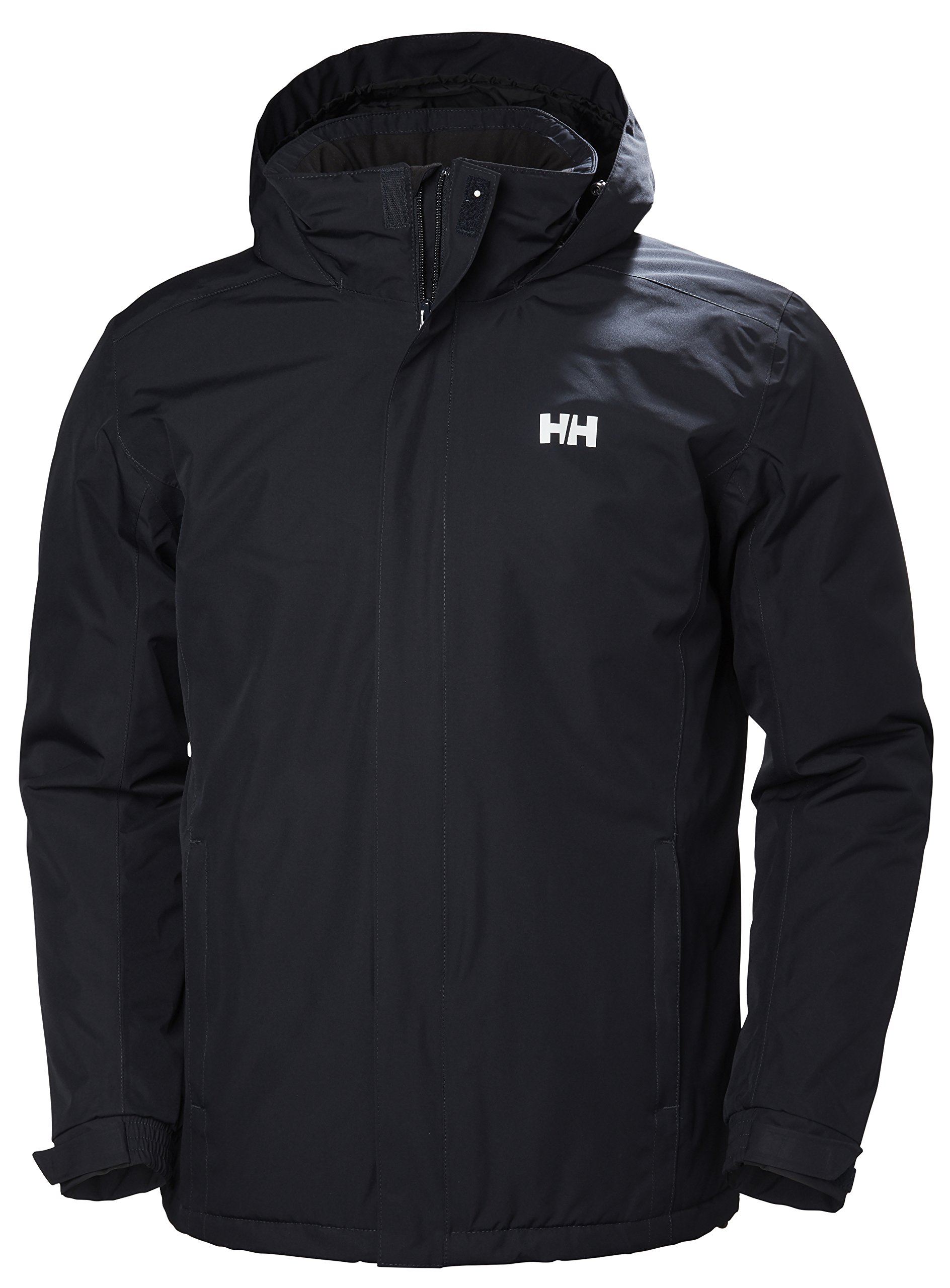 Helly Hansen Dubliner Insulated Jacket for Men - Waterproof Winter Coat with Warm Lining for Outdoor Activities, Hiking & Snow Sports